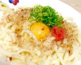 バター釜玉うどん作り方4写真