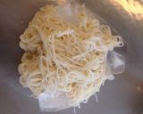 夏バテ対策!!梅胡麻サラダそうめん作り方2写真