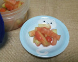 スイカの皮のお漬物♬簡単エコ作り方5写真