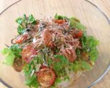 夏バテ対策!!梅胡麻サラダそうめん作り方5写真