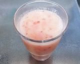 ◆桃のフラペチーノ◆クラッシュゼリー入り作り方5写真