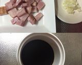 塩豆腐ステーキ ♪ バルサミコソース作り方3写真