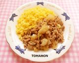 とまモンピューレ✿NZ産ポロネギ豚そぼろ作り方7写真