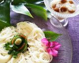 ★なめこ・とろろ素麺★作り方5写真