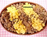 ルール健康フライパンで作る✿豚そぼろ飯作り方13写真