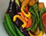 夏野菜の揚げ浸し作り方9写真