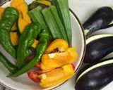 夏野菜の揚げ浸し作り方2写真