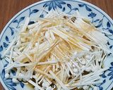 レンジで簡単♪えのき茸の玉子とじ作り方3写真