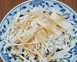 レンジで簡単♪えのき茸の玉子とじ作り方3写真