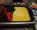 ブルドック うまソース♡オム焼きそば作り方3写真