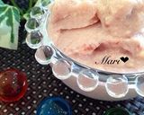 ハニー＆杏仁豆腐アイス♡ヘルシー＆材料③作り方3写真