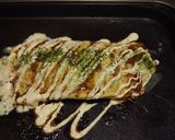 ブルドック うまソース♡オム焼きそば作り方5写真