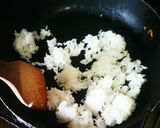 残り物チキンライス作り方2写真