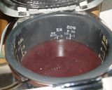 栄養満点☆黒米入り玄米ご飯♬♫作り方3写真