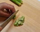 オクラとろろ素麺作り方5写真