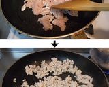 鶏挽肉の野菜炒め☆タイ風！作り方3写真