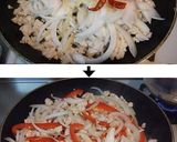 鶏挽肉の野菜炒め☆タイ風！作り方4写真