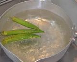 オクラとろろ素麺作り方4写真