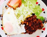 ロコモコ風うまかばい☆作り方4写真
