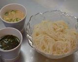 オクラとろろ素麺作り方10写真