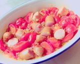 冷製トマトそうめん作り方3写真