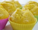 量り不要☆人参蒸しパン♡離乳食・おやつに作り方7写真