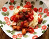 冷製トマトそうめん作り方6写真