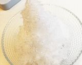 真夏日に!ひんやりかき氷【抹茶あずき】作り方4写真