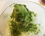 真夏日に!ひんやりかき氷【抹茶あずき】作り方5写真
