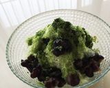 真夏日に!ひんやりかき氷【抹茶あずき】作り方7写真