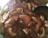 豚肉と茄子とピーマンのみぞれ炒め。作り方12写真