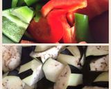 豚肉と茄子とピーマンのみぞれ炒め。作り方11写真