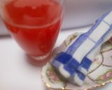 西瓜ジュース　おろし器で簡単に作り方2写真