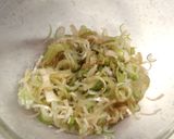 レンジで簡単！！蒸し鶏の葱ソース作り方1写真