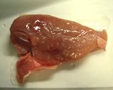 レンジで簡単！！蒸し鶏の葱ソース作り方2写真