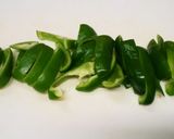 ピーマンだけ！鰻のたれ焼き(*^O^*)作り方1写真