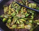 ピーマンだけ！鰻のたれ焼き(*^O^*)作り方4写真