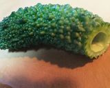 大人の夏ゴーヤ冷菜ヾ(@⌒ー⌒@)ノ作り方1写真