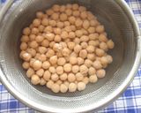 トマラー油で♪ヒヨコ豆と胡瓜の炒め✿作り方1写真
