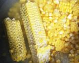 おかずいらず！とうもろこしご飯作り方1写真