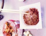 簡単納豆キムチチャーハン♩作り方1写真