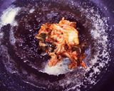 簡単納豆キムチチャーハン♩作り方3写真
