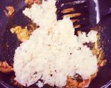 簡単納豆キムチチャーハン♩作り方4写真