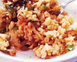 簡単納豆キムチチャーハン♩作り方7写真