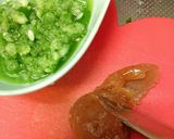 おろし胡瓜と冷凍梅干しの爽やか素麺作り方1写真