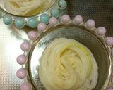 おろし胡瓜と冷凍梅干しの爽やか素麺作り方2写真