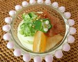 おろし胡瓜と冷凍梅干しの爽やか素麺作り方3写真
