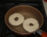 ❀ฺおから･米粉入りベーグル❀ฺ作り方8写真