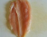 ササミのチーズ巻き焼き作り方2写真