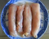 ササミのチーズ巻き焼き作り方7写真